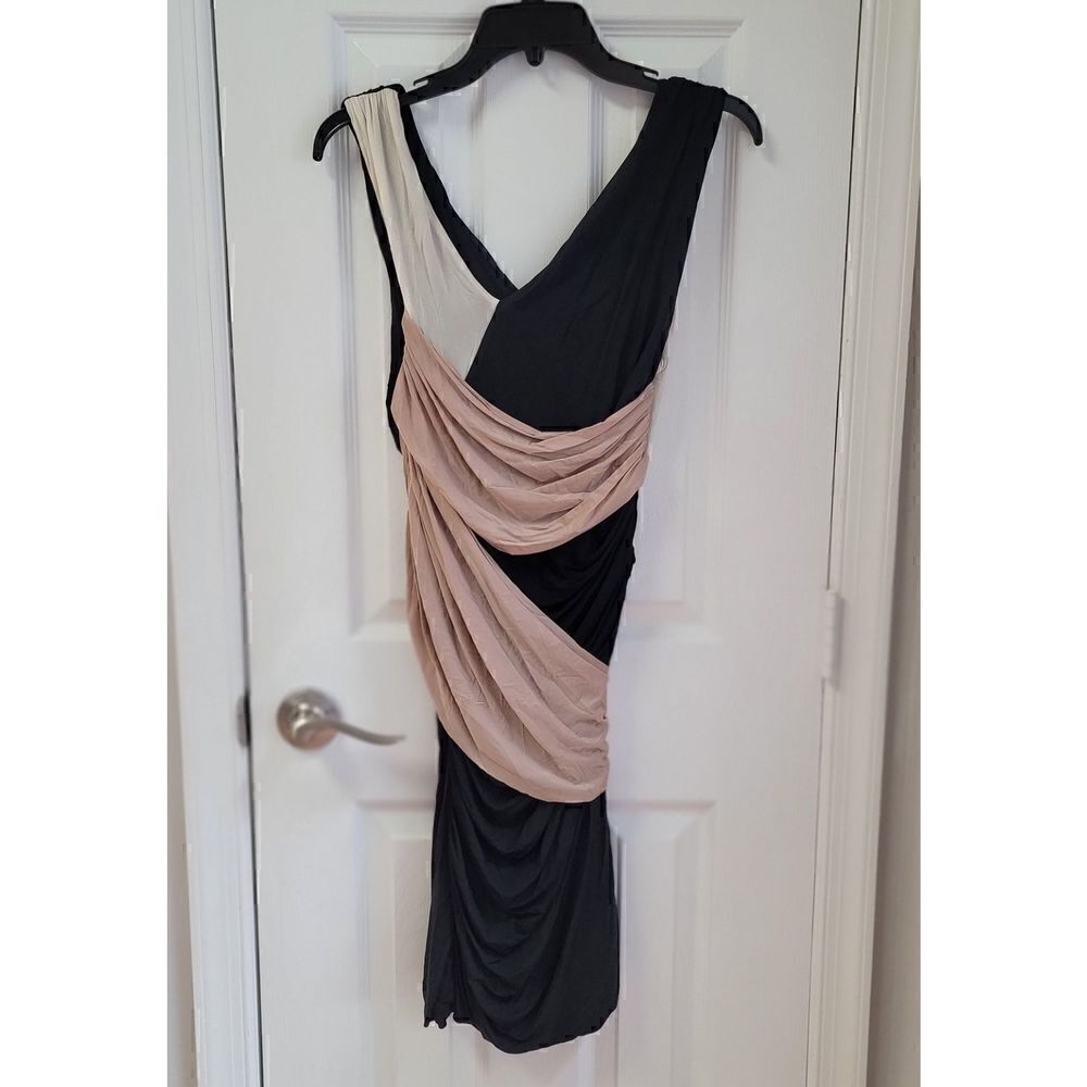 Allsaints Spitalfields Black/Cream Dress 6